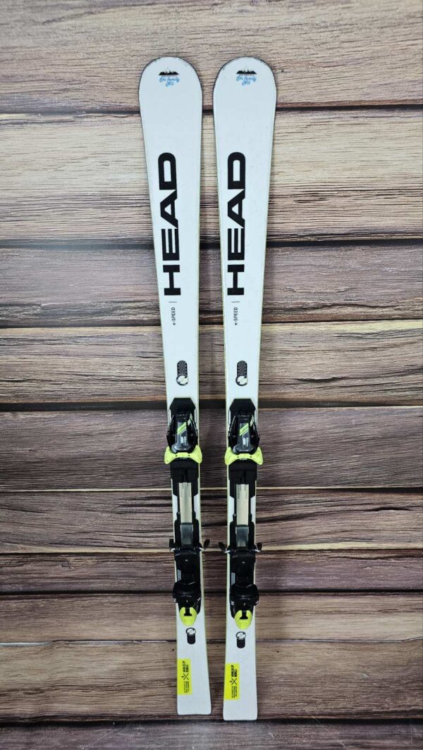 Skije HEAD e-SPEED vez Z14 165cm - Image 7