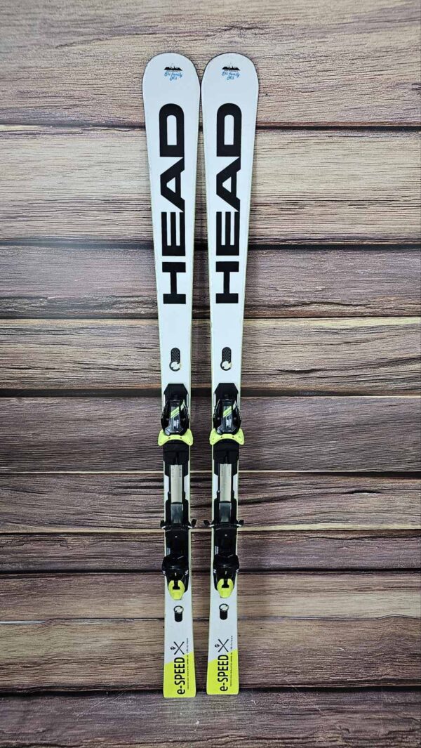 Skije HEAD E-SPEED vez Z14 170cm - Image 6