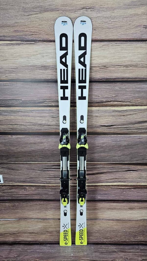 Skije HEAD E-SPEED vez Z14 170cm - Image 7