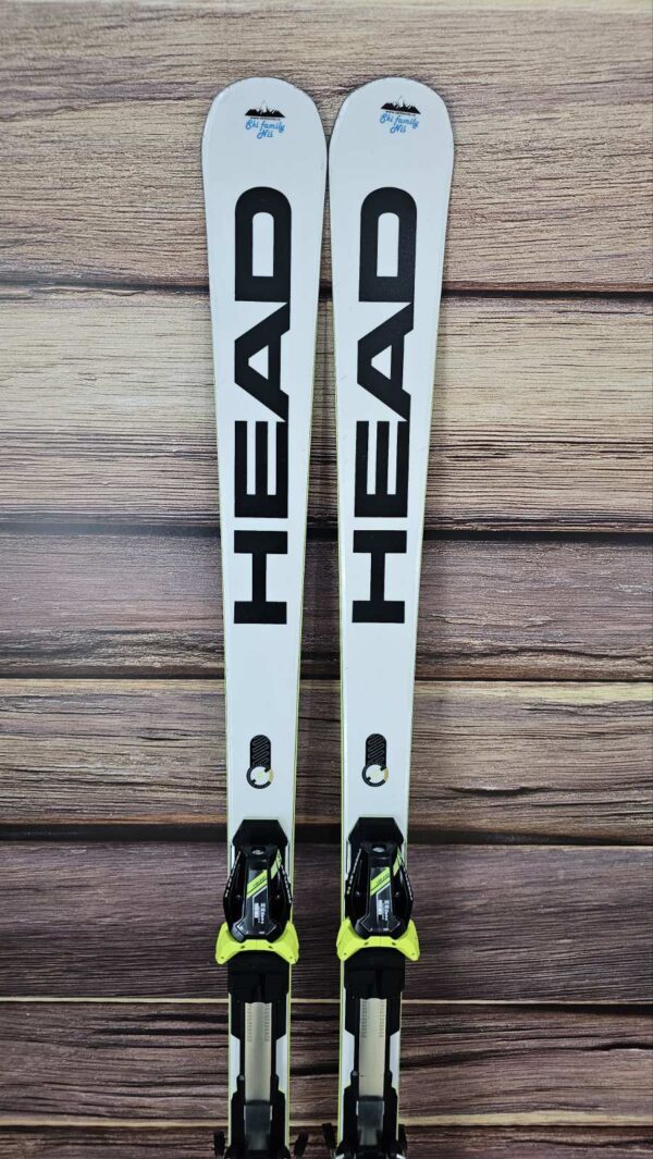 Skije HEAD E-SPEED vez Z14 175cm - Image 2