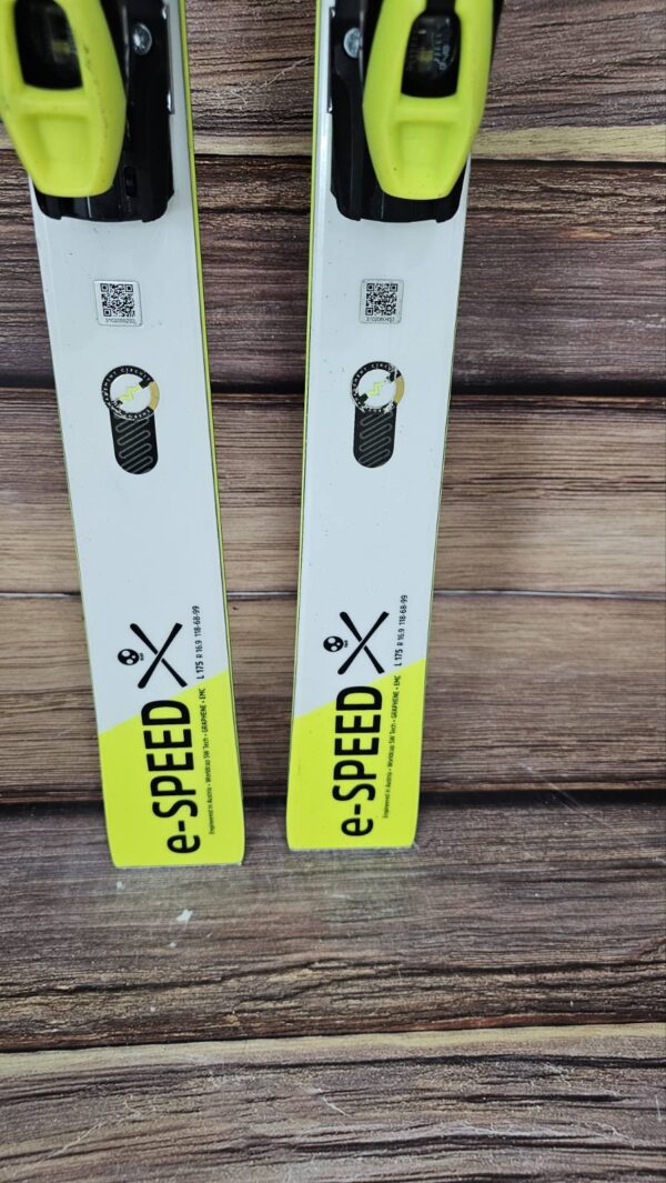 Skije HEAD E-SPEED vez Z14 175cm - Image 4