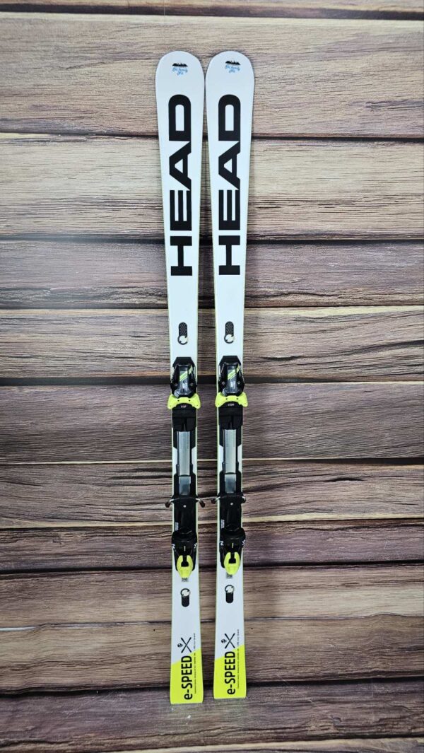 Skije HEAD E-SPEED vez Z14 175cm - Image 7
