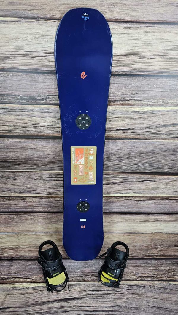 Snowbord K2 broadcast 163cm sa vezom - Image 2
