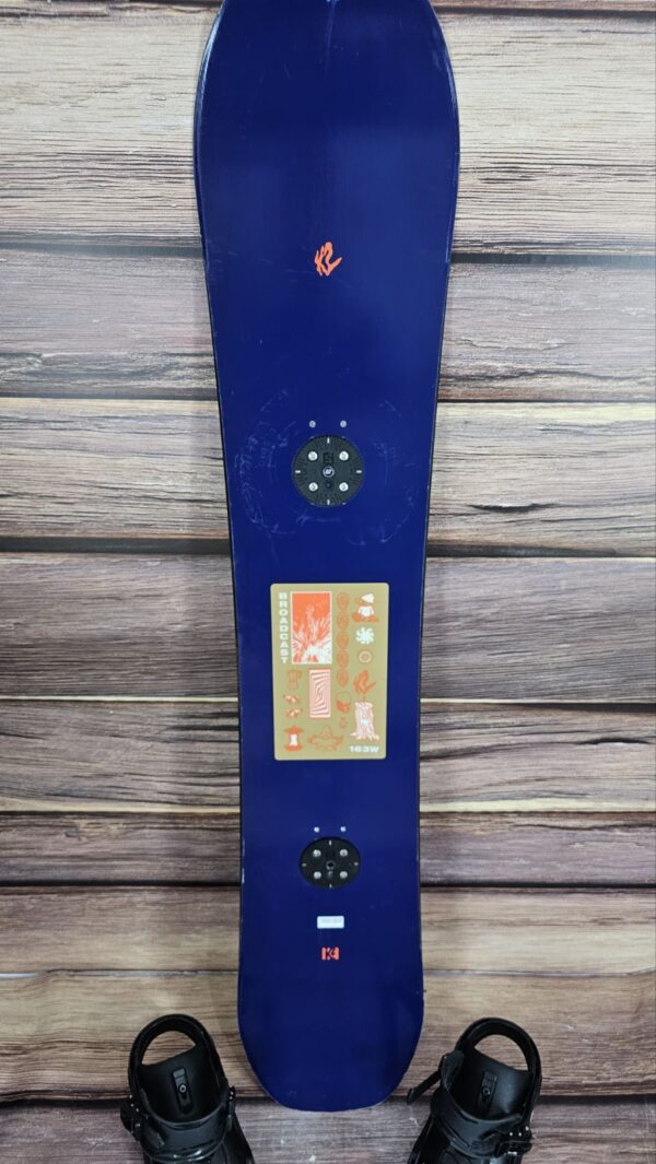 Snowbord K2 broadcast 163cm sa vezom - Image 3