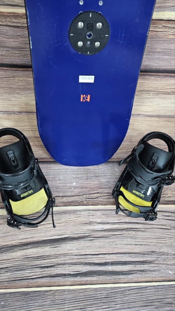 Snowbord K2 broadcast 163cm sa vezom - Image 5