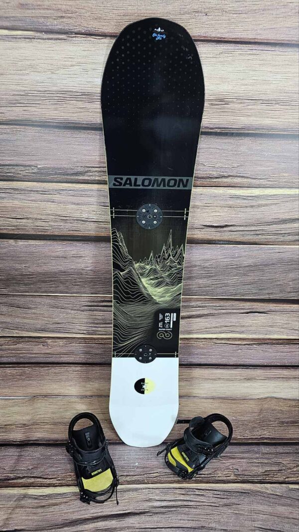 Snowbord SALOMON super eight 163cm sa vezom