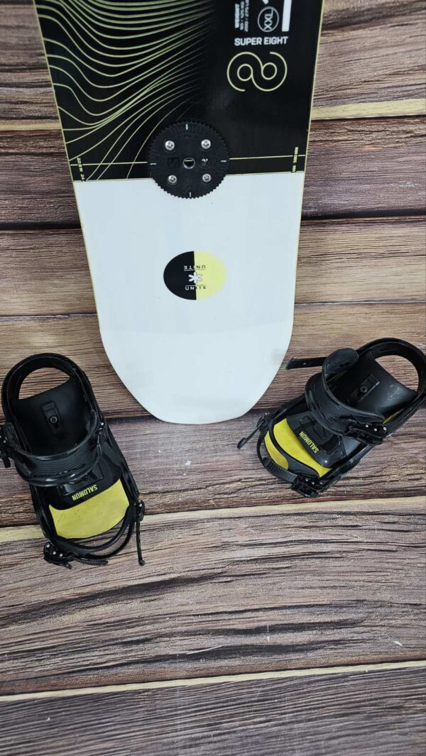Snowbord SALOMON super eight 163cm sa vezom - Image 5