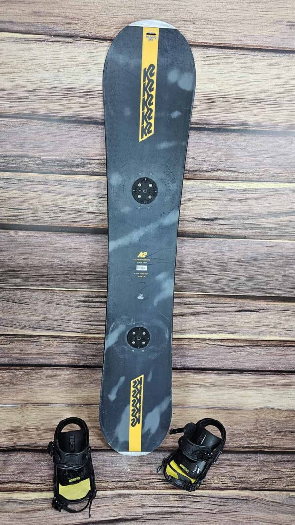Snowbord K2 165cm sa vezom