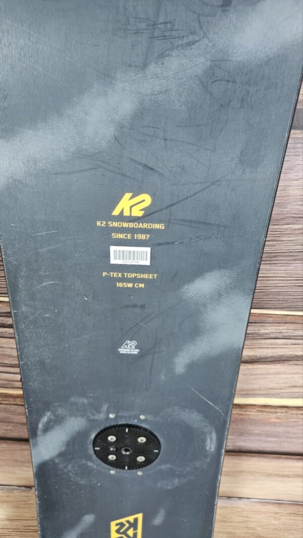 Snowbord K2 165cm sa vezom - Image 3