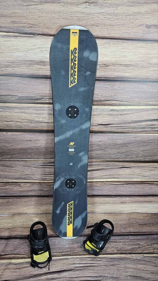 Snowbord K2 165cm sa vezom - Image 4