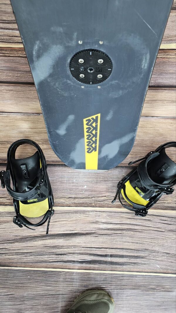 Snowbord K2 165cm sa vezom - Image 5