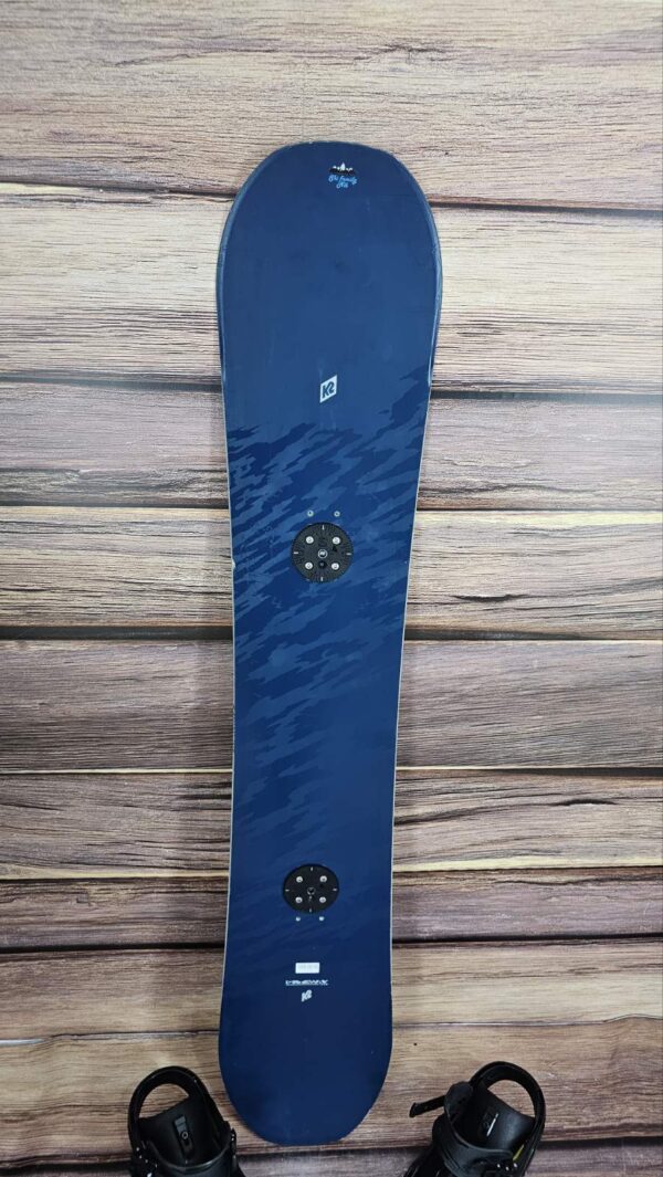 Snowbord K2 164cm sa vezom - Image 2
