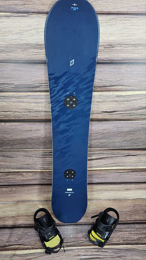 Snowbord K2 164cm sa vezom - Image 3