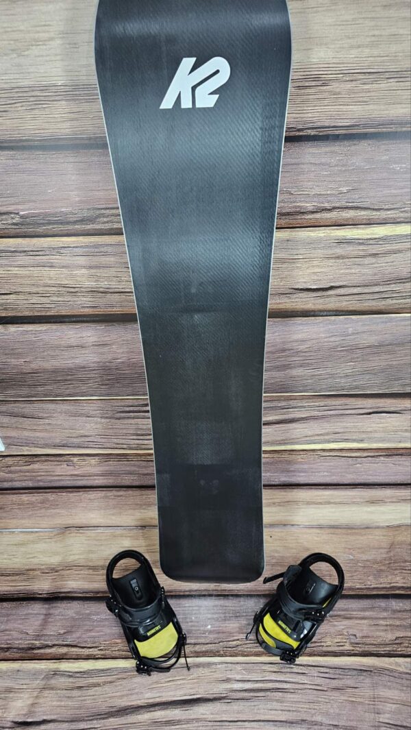 Snowbord K2 164cm sa vezom - Image 6