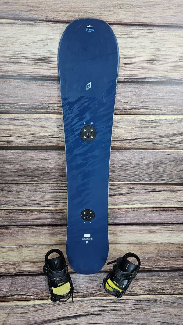 Snowbord K2 gateway 160cm sa vezom - Image 3