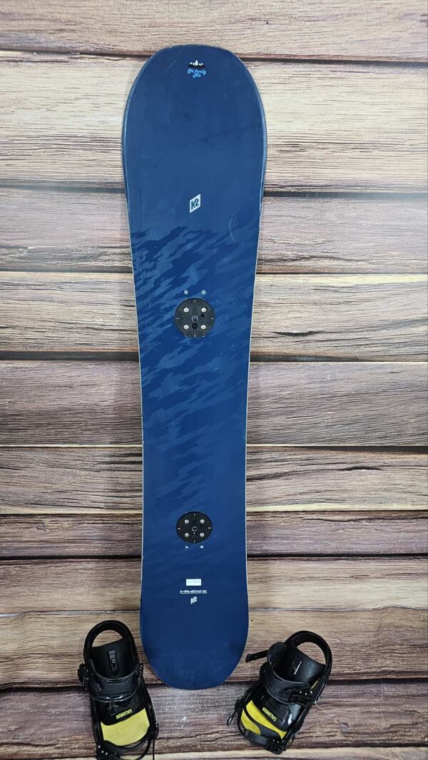 Snowbord K2 gateway 160cm sa vezom - Image 4