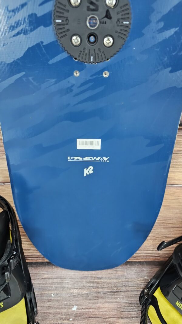 Snowbord K2 gateway 160cm sa vezom - Image 5