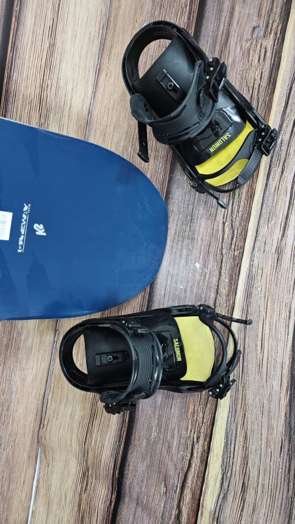 Snowbord K2 gateway 160cm sa vezom - Image 6