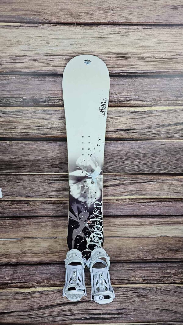 Snowbord NIDAKER star 142cm sa vezom - Image 2