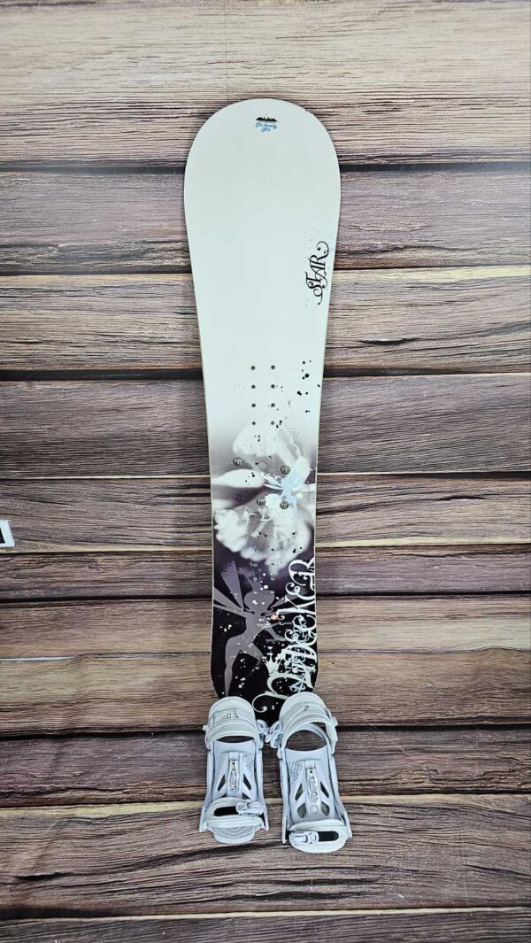 Snowbord NIDAKER star 142cm sa vezom - Image 3
