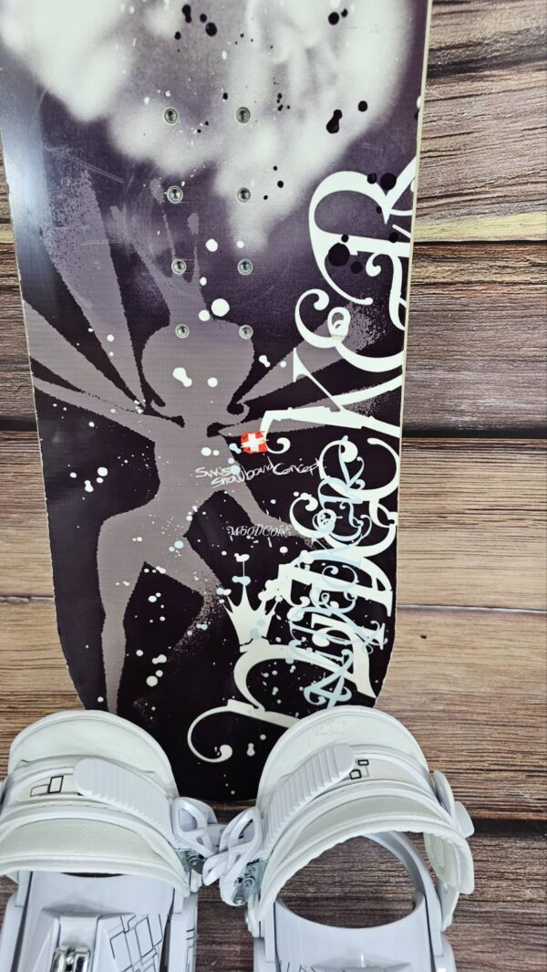 Snowbord NIDAKER star 142cm sa vezom - Image 4