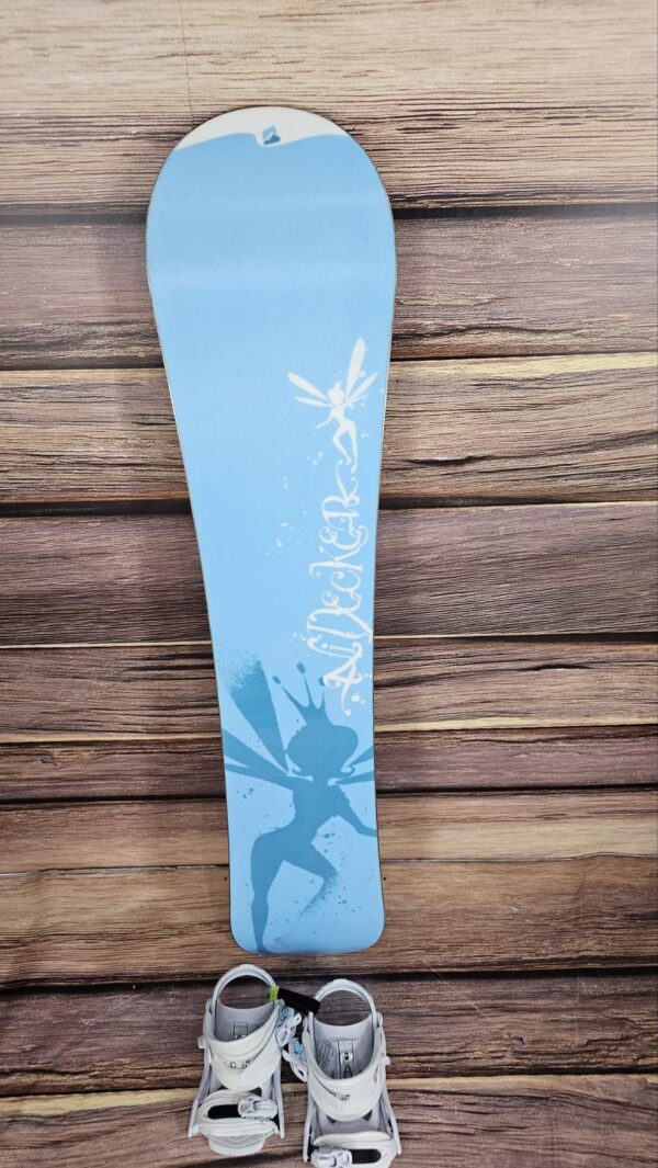 Snowbord NIDAKER star 142cm sa vezom - Image 6