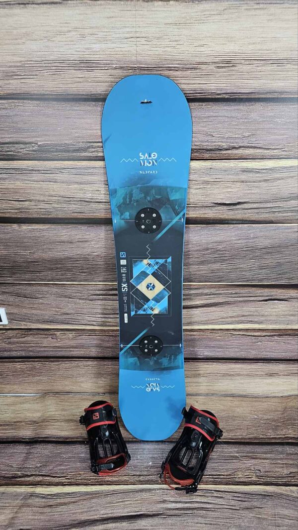 Snowbord SALOMON wldcard 140cm sa vezom - Image 2