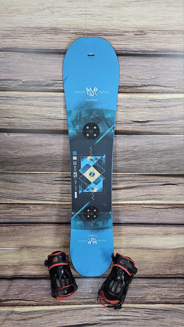 Snowbord SALOMON wldcard 140cm sa vezom - Image 3
