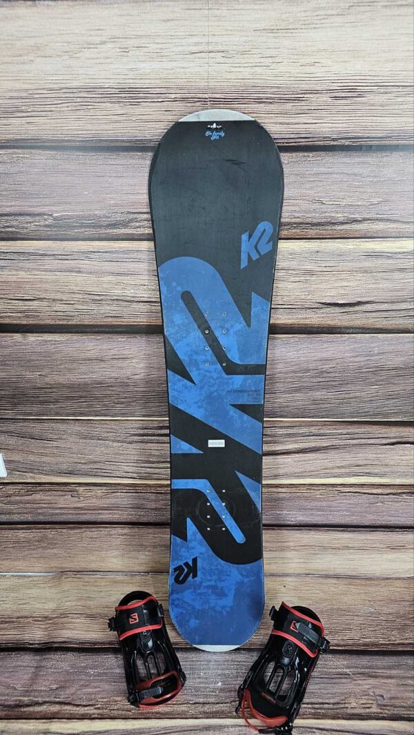 Snowbord K2 140cm sa vezom - Image 2