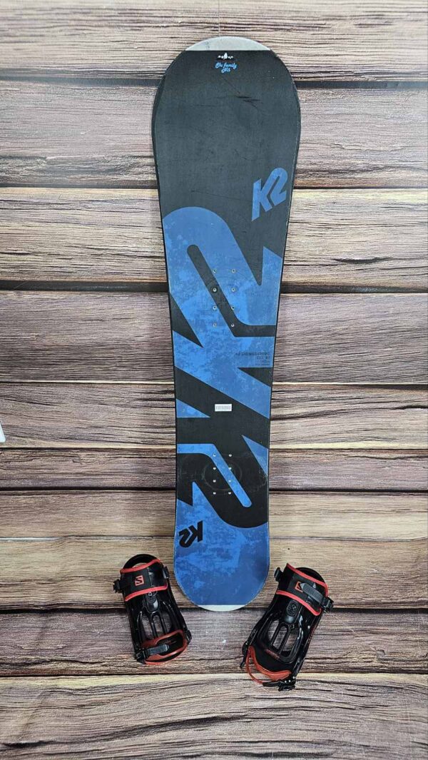 Snowbord K2 140cm sa vezom - Image 3
