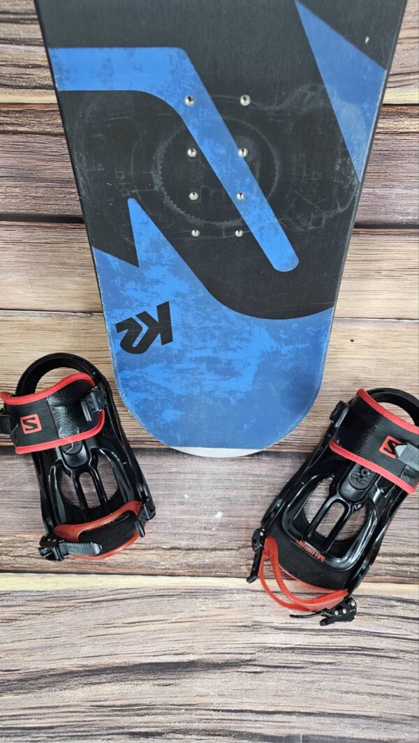 Snowbord K2 140cm sa vezom - Image 5