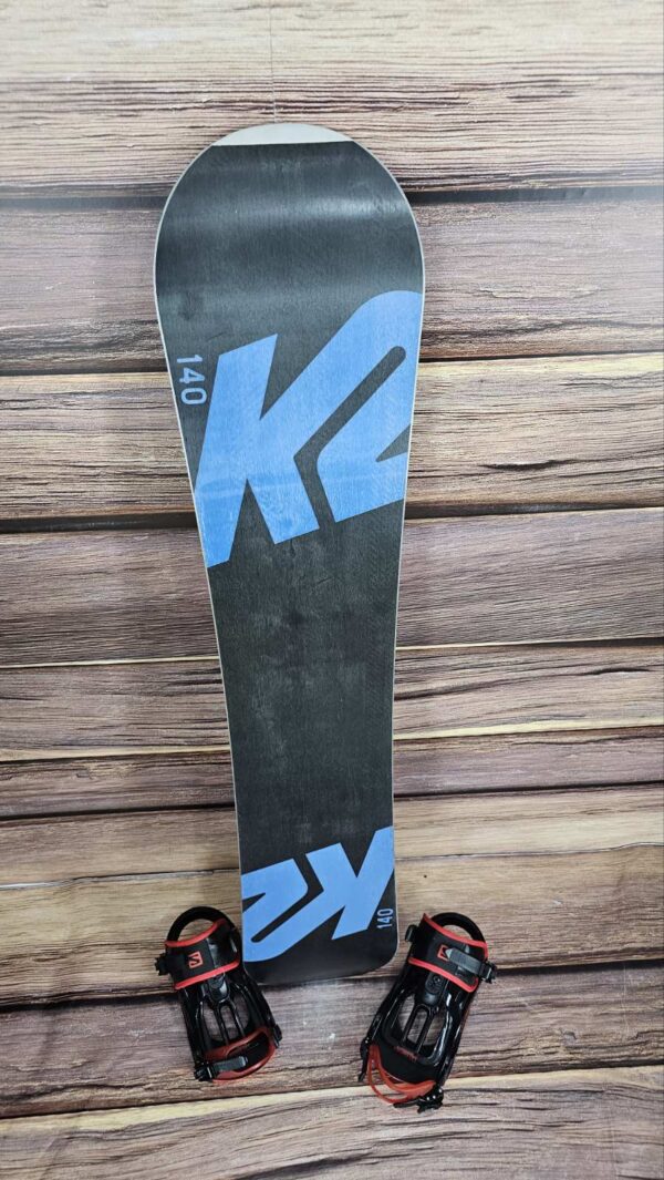 Snowbord K2 140cm sa vezom - Image 6