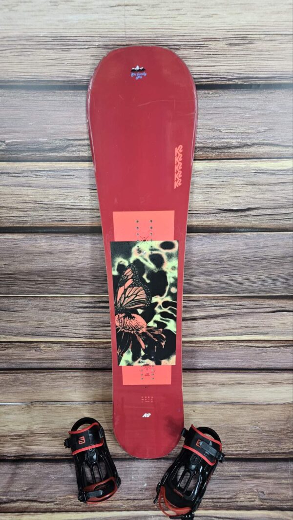 Snowbord K2 142cm sa vezom - Image 2