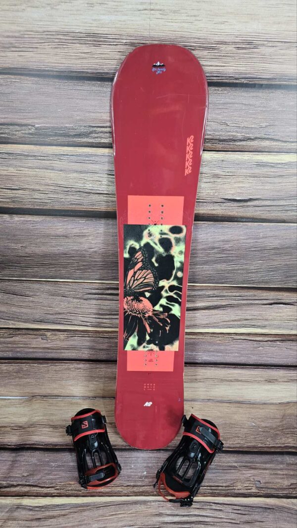 Snowbord K2 142cm sa vezom - Image 3