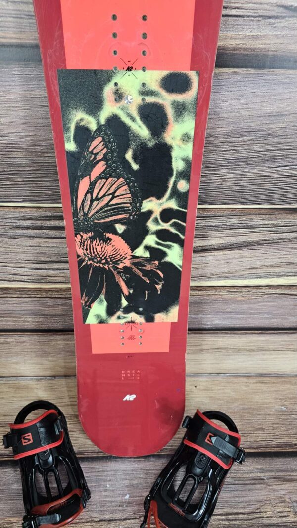 Snowbord K2 142cm sa vezom - Image 4