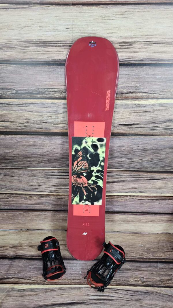Snowbord K2 146cm sa vezom - Image 2