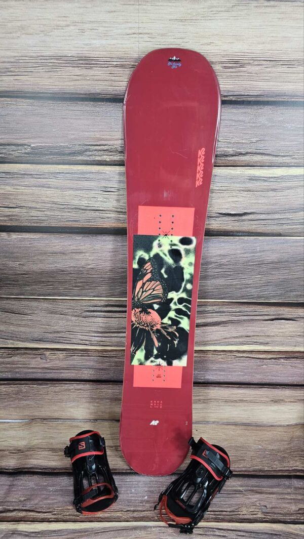 Snowbord K2 146cm sa vezom - Image 3
