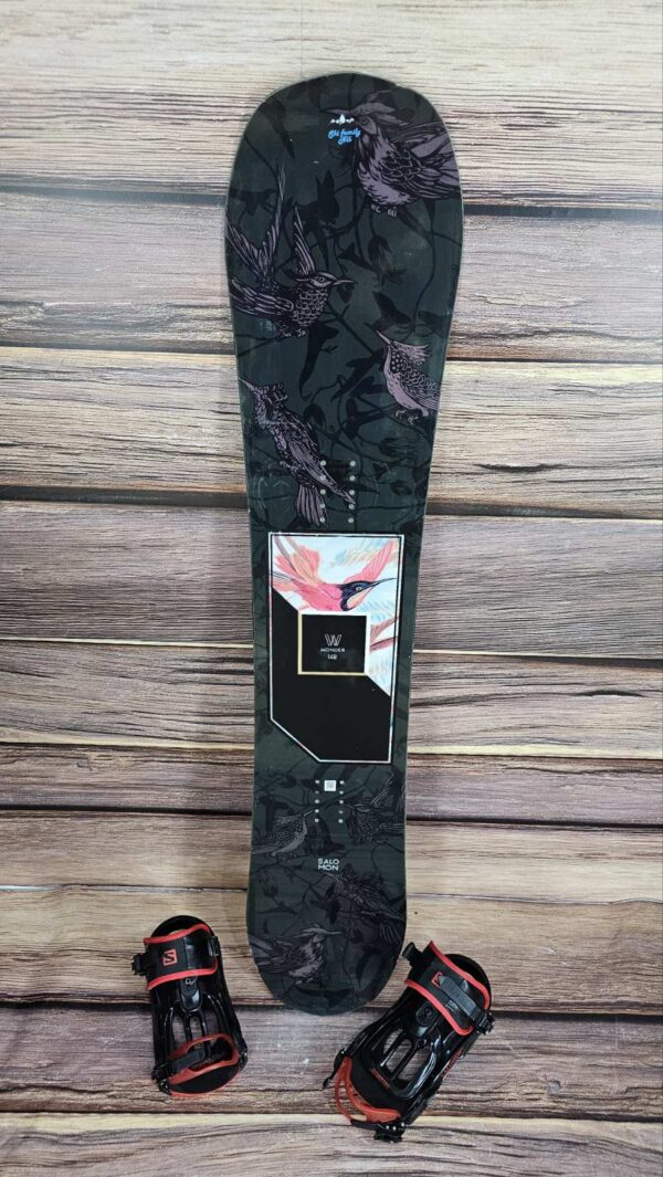 Snowbord SALOMON wonder 148cm sa vezom - Image 2