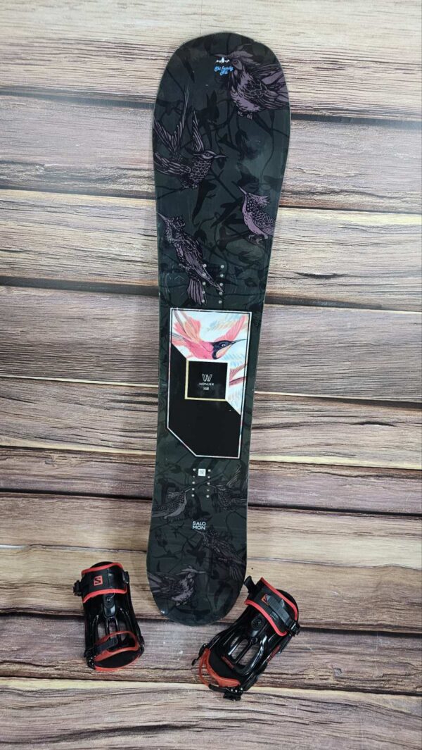 Snowbord SALOMON wonder 148cm sa vezom - Image 3