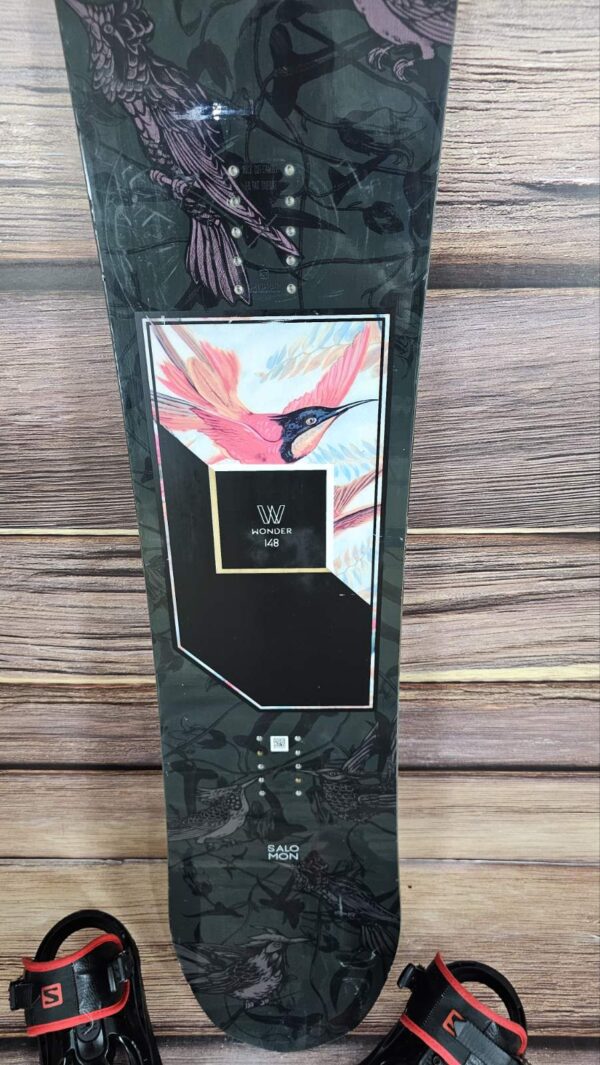 Snowbord SALOMON wonder 148cm sa vezom - Image 4