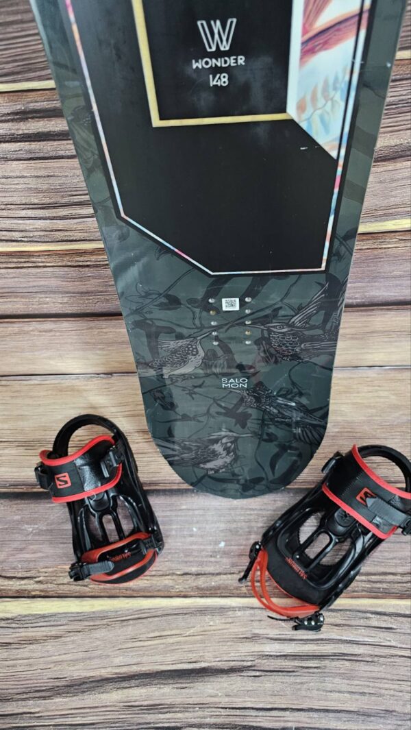 Snowbord SALOMON wonder 148cm sa vezom - Image 6