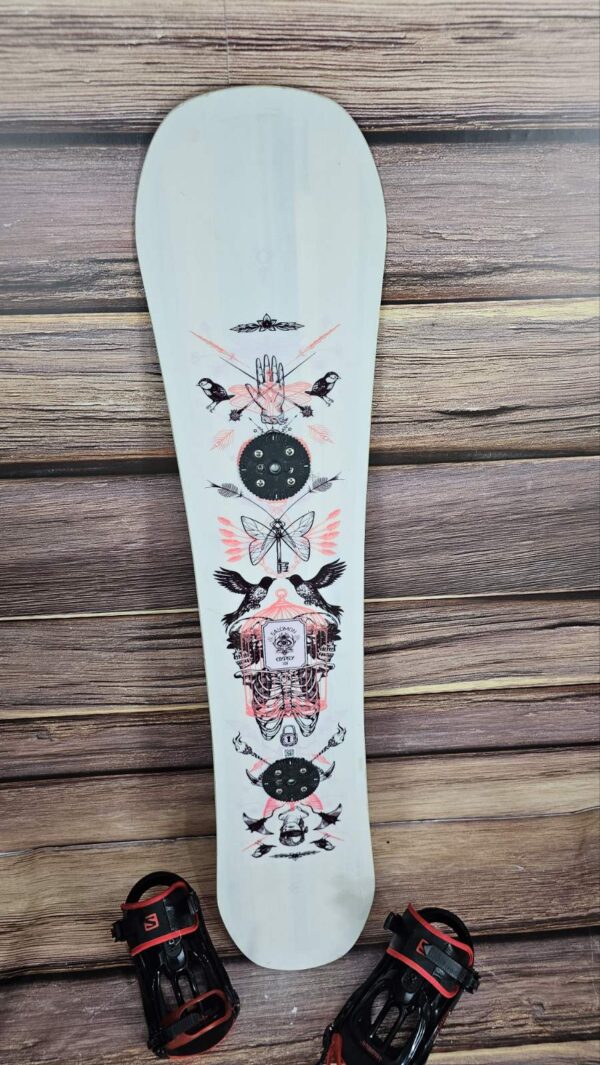 Snowbord SALOMON oypsy 138cm sa vezom - Image 4