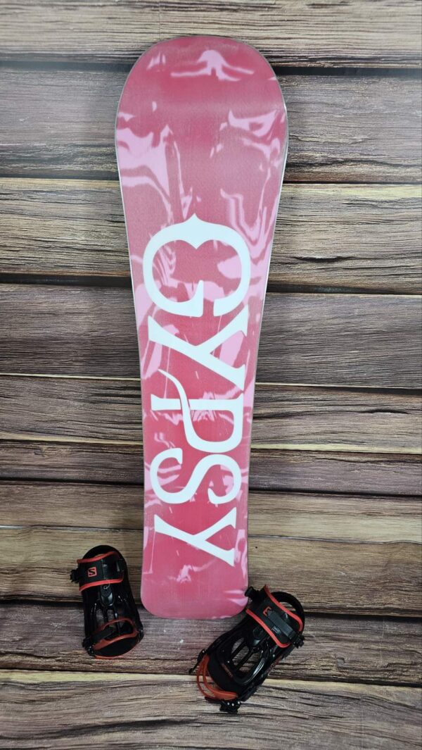 Snowbord SALOMON oypsy 138cm sa vezom - Image 6