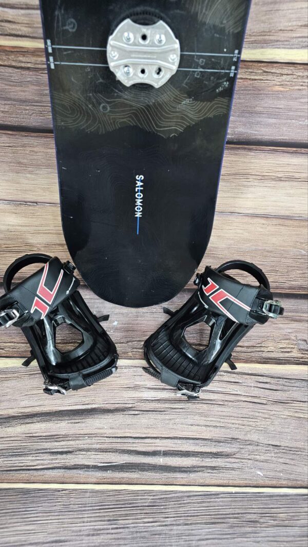 Snowbord SALOMON super8 151cm sa vezom - Image 5