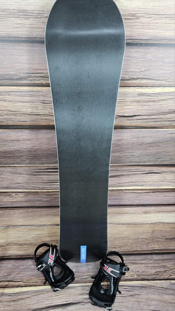 Snowbord SALOMON super8 151cm sa vezom - Image 7