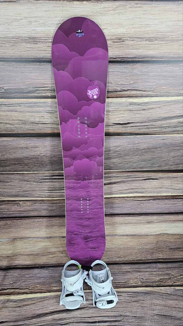 Snowbord JEEN YUS 152cm sa vezom - Image 2