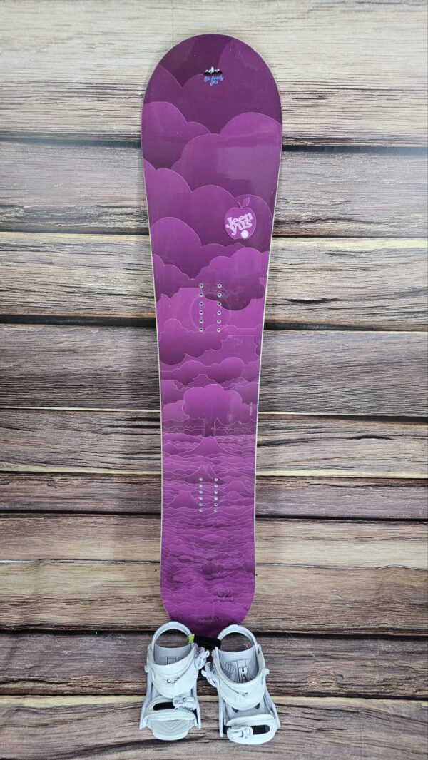 Snowbord JEEN YUS 152cm sa vezom - Image 3
