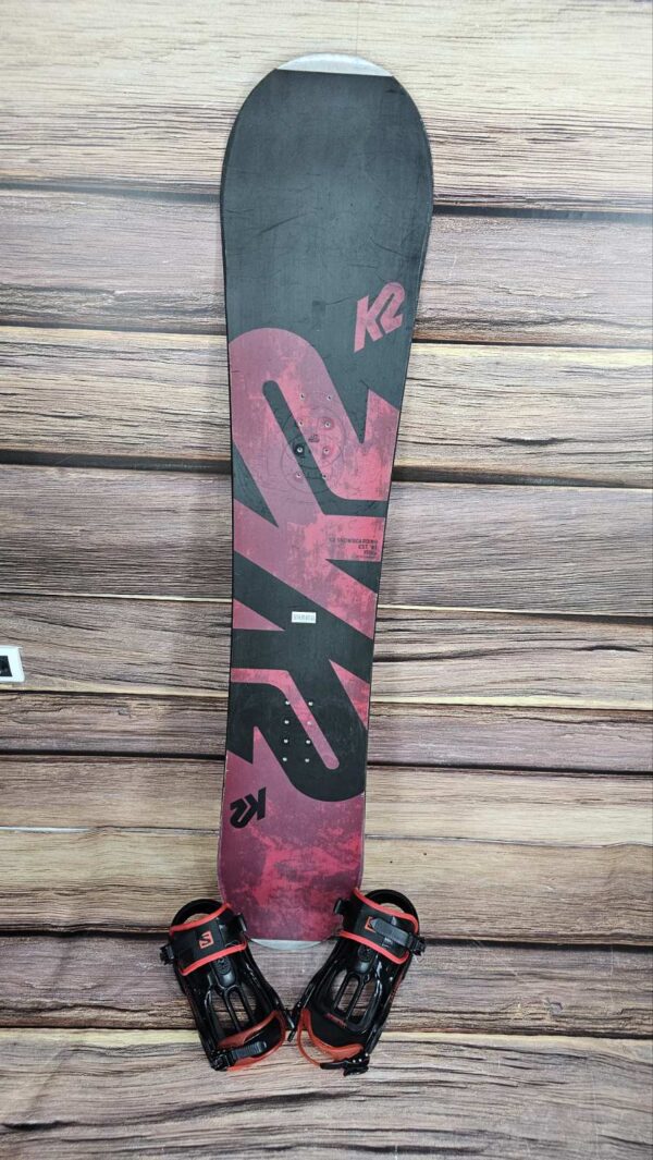 Snowbord K2 150cm sa vezom - Image 3