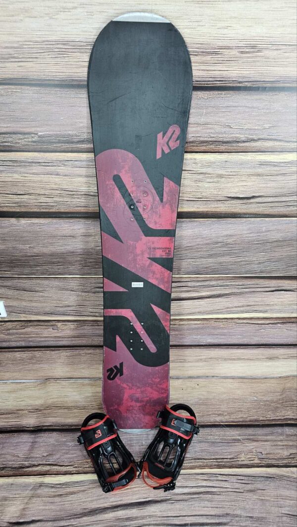 Snowbord K2 150cm sa vezom - Image 4