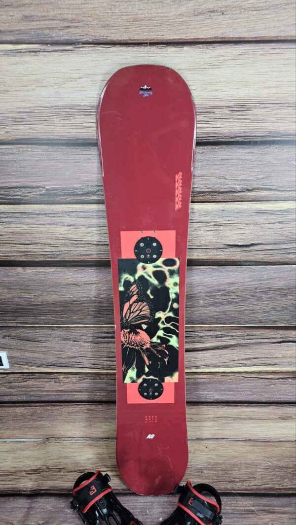Snowbord K2 150cm sa vezom - Image 2